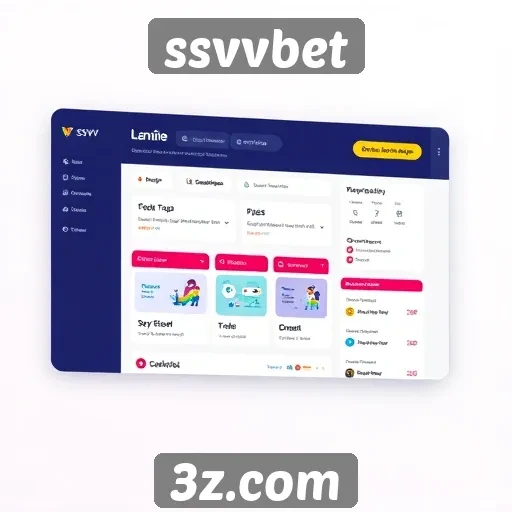 interface do usuário do ssvvbet é intuitiva